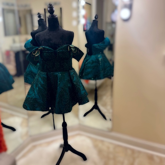 Custom Made Corset Ballerina Dress - Picture 4 of 8